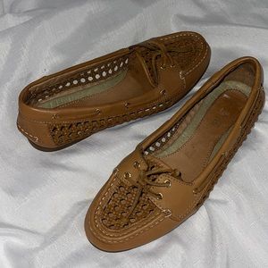 Sperry Top-slider brown size 9 flats